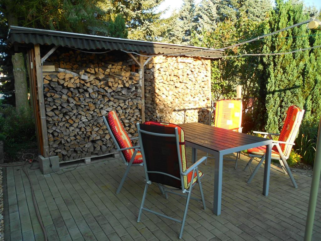 Apartamento Crosta Brava Grossdubrau Exterior foto